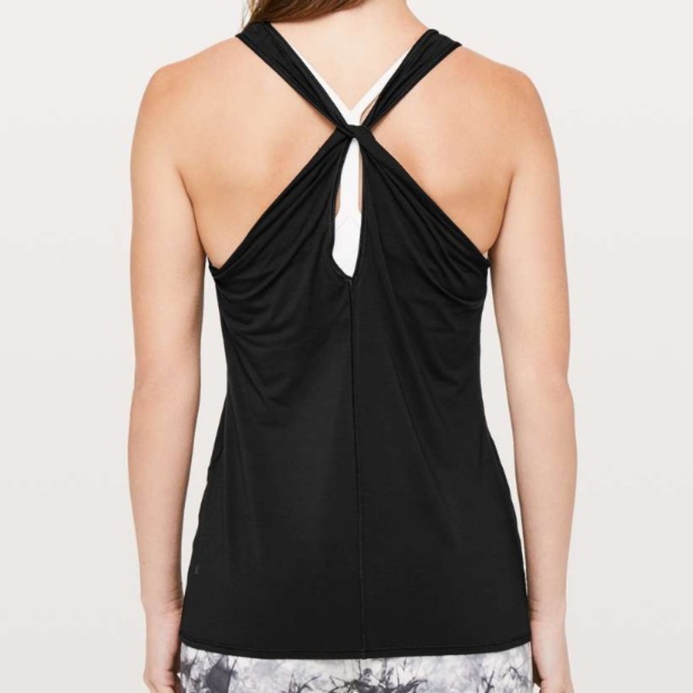 Lululemon Timeless Twist Tank